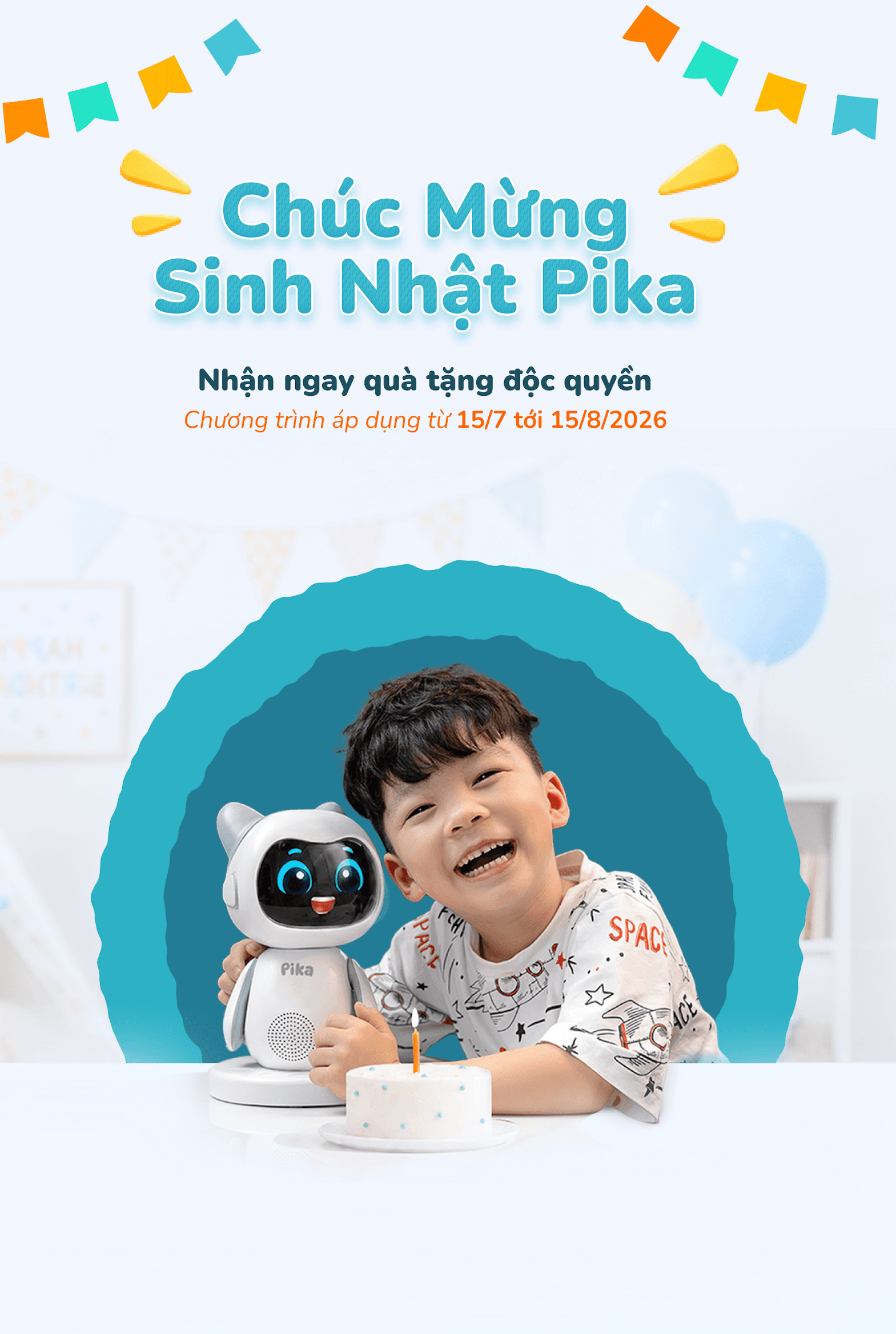 Pika Chào Hè - Ưu đãi 10 ngày duy nhất - Giảm ngay 200k khi đặt Pika hôm nay