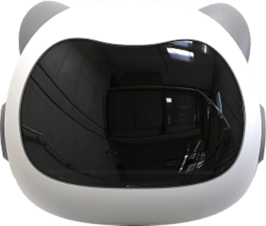 Khung mặt robot Pika