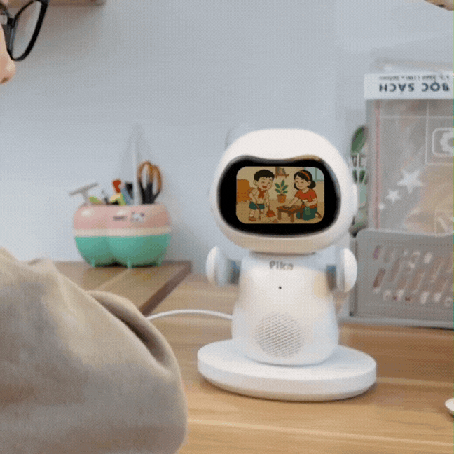 Giống như có một gia sư cá nhân đồng hành cùng con