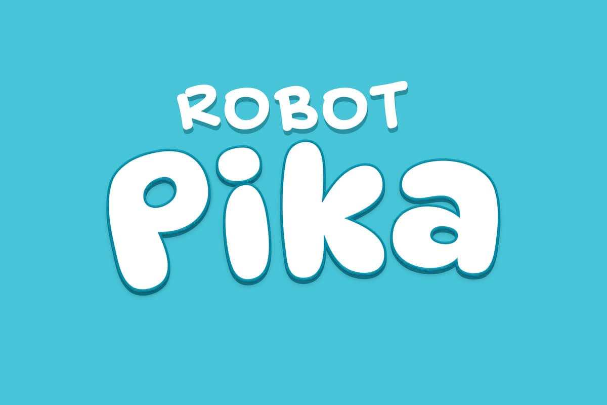 Robot Pika - người bạn trò chuyện tiếng Anh cùng con