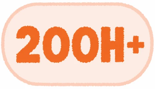 400 giờ trở lên